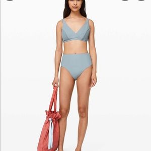 lululemon Clear Waters High-Rise Cheeky Swim Bottom